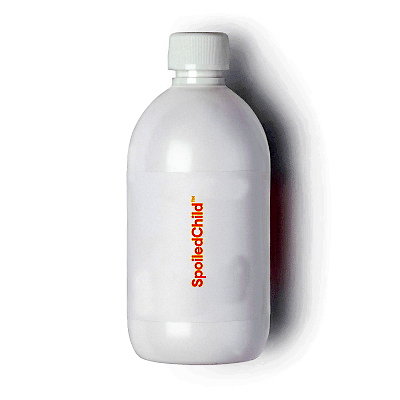 Popular supplements A complement of liquid collagen sold by the American company Spoiledchild, which makes targeted advertisements in Quebec. Their product would have